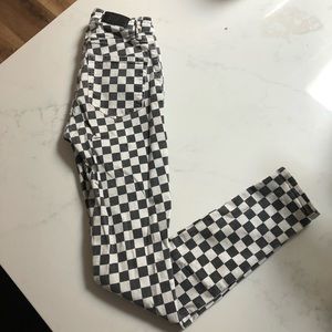 BDG by urban outfitters checkered jeans